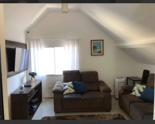 Imagem Sobrado no Cajuru - Condomínio Fechado - Triplex