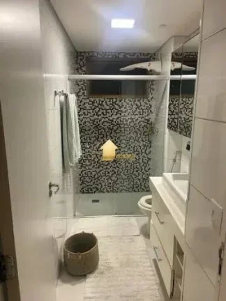 Imagem Apartamento Mobiliado 3 quartos sendo 2 suítes Solar D América