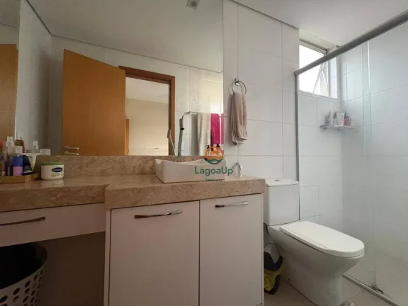 Imagem Apartamento com 2 dormitórios à venda, 68 m² por R$ 470.000,00 - Centro - Lagoa Santa/MG