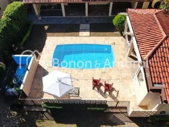Imagem Casa em condomínio exclusivo no bairro mais desejado de Campinas (Gramado), terreno de 1000m², com...