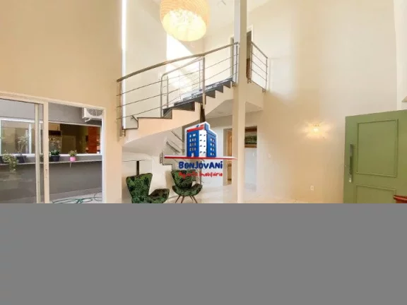 Imagem Casa com 4 suítes no Recanto Real  SJRP