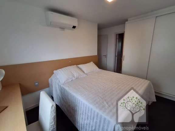 Imagem Apartamento semi mobiliado no Itacorubi