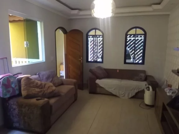 Imagem Sobrado com 3 dormitórios à venda por R$ 450.000,00 - Jardim do Castelo - Ferraz de Vasconcelos/SP