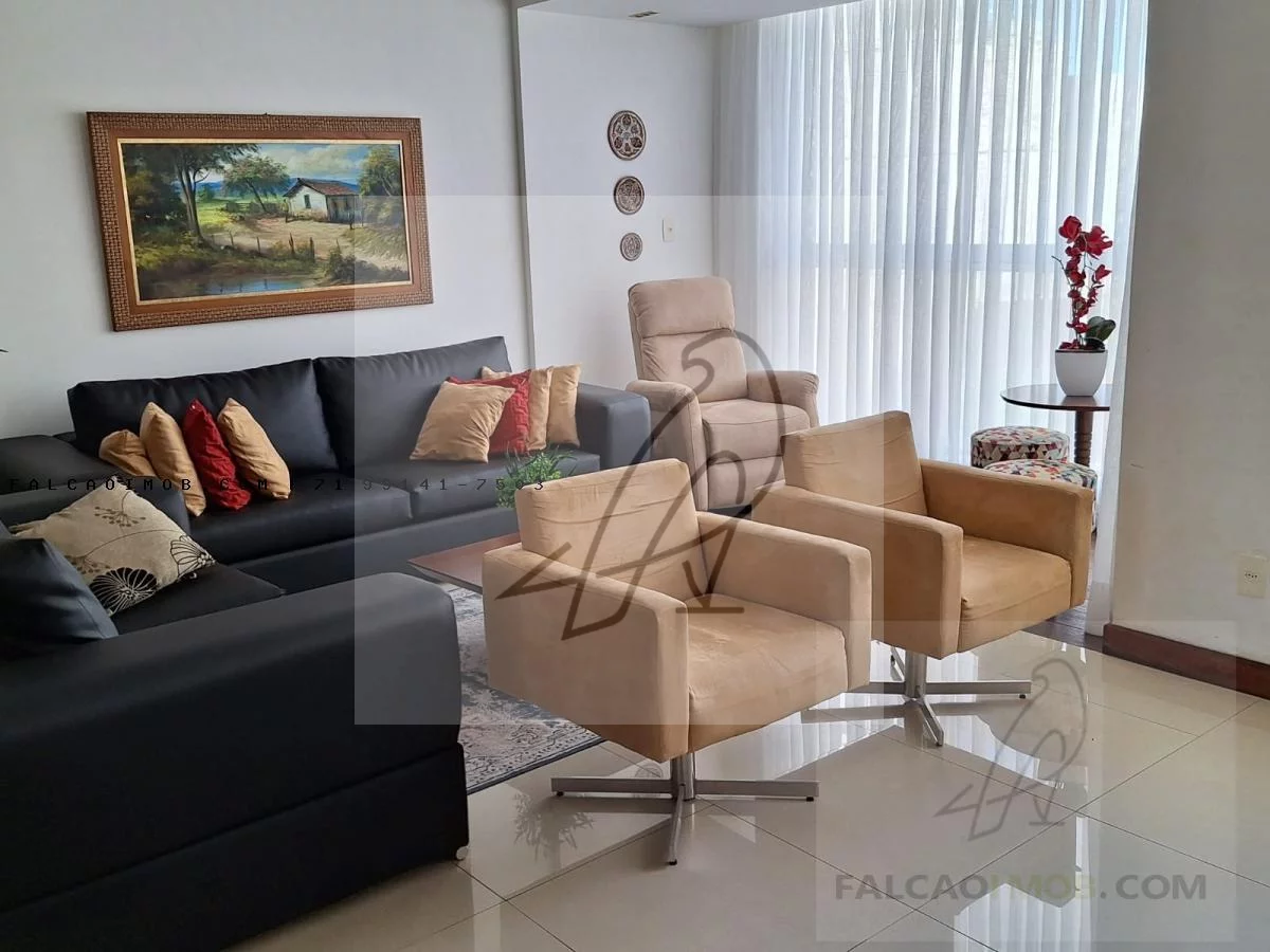 Imagem Vendo Ap 3 Quartos, 112m2, Candeal, Salvador-BA