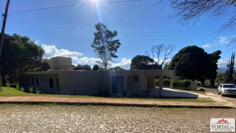 Imagem Casa Nova a venda em Nova Lima. Casa de 1 pavimento a venda no condomínio Veredas das Gerais