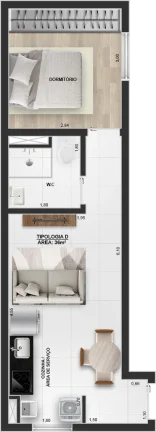 Imagem APARTAMENTO RESIDENCIAL em São Paulo - SP, Vila Ema