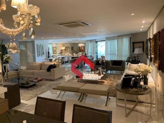 Imagem Apartamento à venda, 458 m² por R$ 2.600.000,00 - Meireles - Fortaleza/CE