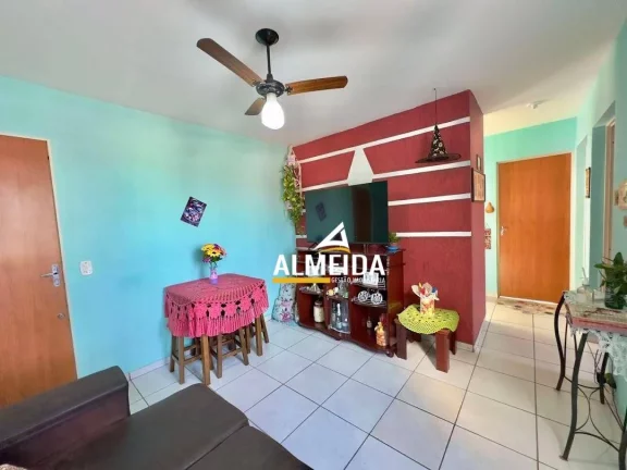 Imagem Apartamento com 2 dormitórios à venda, 47 m² por R$ 150.000,00 - Jardim Araucaria - Rio Claro/SP