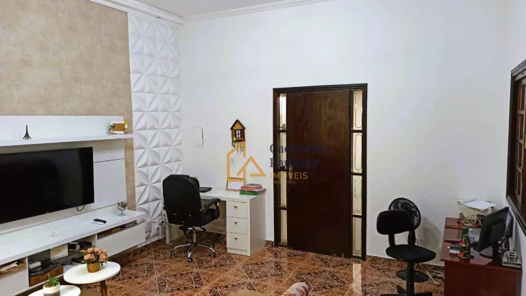Imagem Casa com 3 dormitórios à venda - São João - Cachoeira Paulista/São Paulo