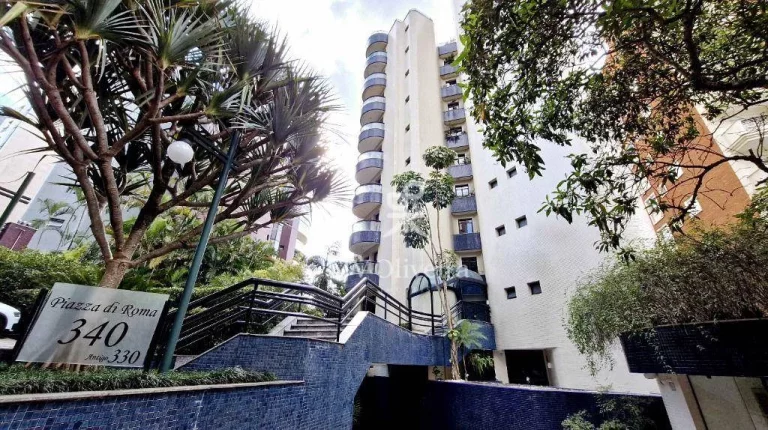 Imagem Apartamento com 4 dormitórios à venda, 380 m² por R$ 2.600.000 - Panamby - São Paulo/SP