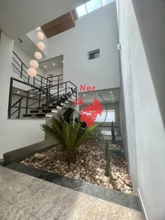 Imagem Lindo Sobrado à Venda na Vila Scarpelli – Santo André | 244m² | 3 Suítes | 5 Vagas
