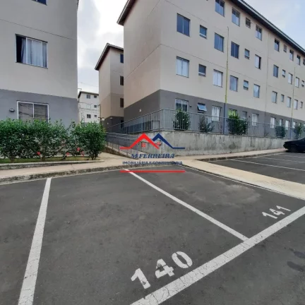 Imagem Apartamento com 2 Quartos para Alugar, 43 m² em Vila Sônia - Piracicaba