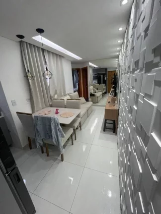 Imagem Cobertura com 2 dormitórios à venda, 80 m² por R$ 410.000 - Vila Vitória - Santo André/SP