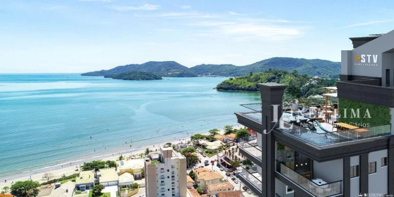 Imagem Apartamento 3 Quartos para Venda em Porto Belo, Balneário Perequê, 3 dormitórios, 3 suítes, 4 banheiros, 2 vagas