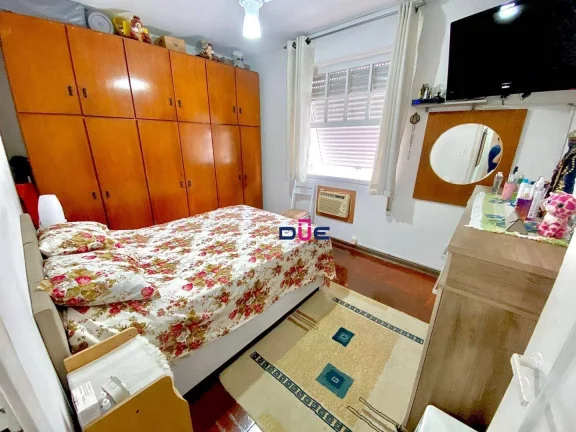 Imagem Apartamento com 3 dormitórios à venda, 119 m² por R$ 520.000,00 - Gonzaga - Santos/SP