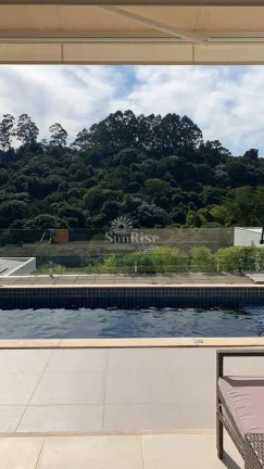 Imagem Casa de alto padrão à venda em Alphaville com 3 quartos e 4 vagas 391 m² por R$ 4.000.000 Residencial Campos do Conde - Santana de Parnaíba/SP