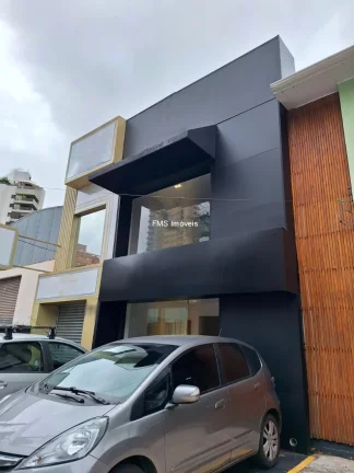 Imagem Espaço Comercial de Alto Padrão para Locação em São Paulo-SP, Bairro Campo Belo: 4 Salas, 3 Banheiros, 1 Vaga, 100m².