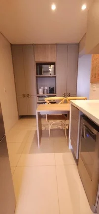Imagem Apartamento 132M², 3Q, 3 Suítes, 4 Banheiros, 3 Vagas, 1 Lavabo, Academia, Piscina Climatizada, Salão de Festas e Jogos, Sauna, Quadra, Playground.