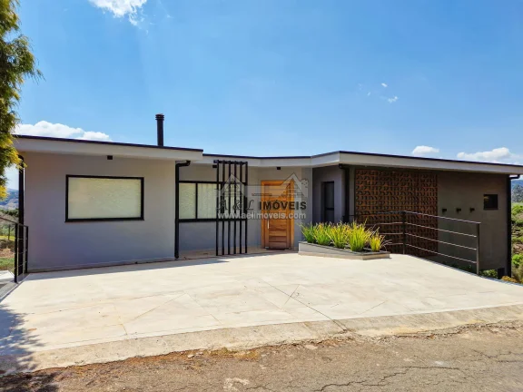 Imagem Casa 3 Suítes à Venda em Santo Antônio do Pinhal | Condomínio Alto Padrão