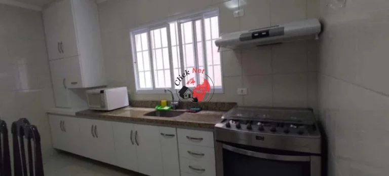 Imagem Sobrado à Venda no Bairro Baeta Neves - São Bernardo do Campo