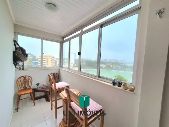 Imagem Apartamento 3 quartos, vista mar e elevador à venda na Praia das Virtudes - Guarapari