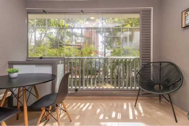 Imagem Estúdio com 25m² PRONTO e MOBILIADO á venda no HUB VILA MADALENA, Próximo ao metrô - REVENDA