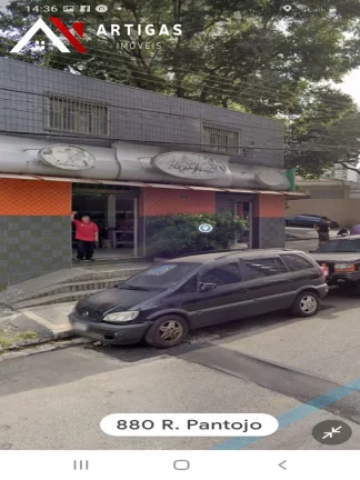 Imagem Área á venda na Rua Pantojo A.T. 510 m² A.C 450 m² Salões Comerciais