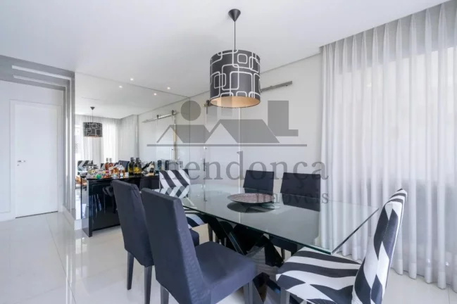Imagem Apartamento na Vila Romana com 3 suites e 3 vagas , 162 m2