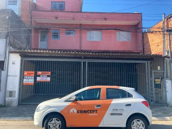 Imagem Sobrado à venda, 121 m² por R$ 750.000,00 - Jardim Vitória - Suzano/SP