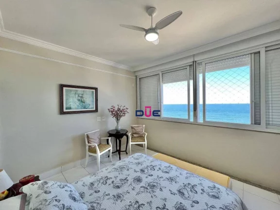 Imagem Apartamento com 3 suítes à venda, de frente para o mar, na Praia das Pitangueiras - Guarujá/SP