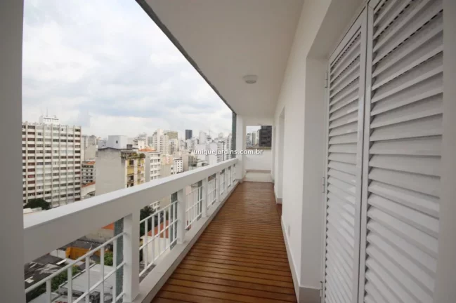 Imagem Cobertura para alugar Higienópolis São Paulo