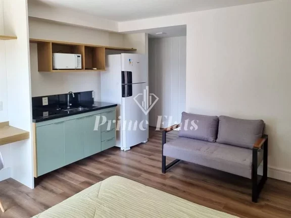Imagem Flat disponível para venda no Is Moema Condomínio, com 36m² e 1 dormitório