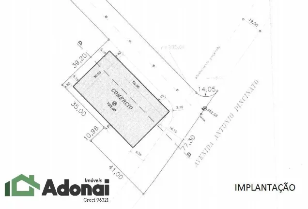 Imagem ÁREA COMERCIAL NA AV ANTONIO PINCINATO JUNDIAÍ SP