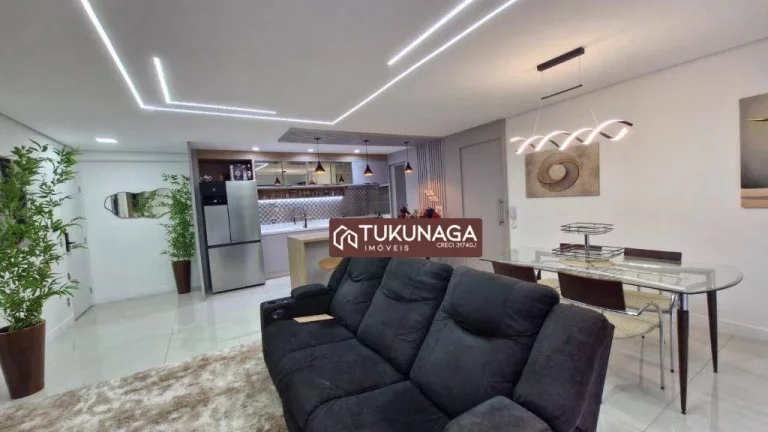 Imagem Apartamento com 3 quartos à venda, 89 m² por R$ 1.230.000 - Vila Augusta - Guarulhos/SP