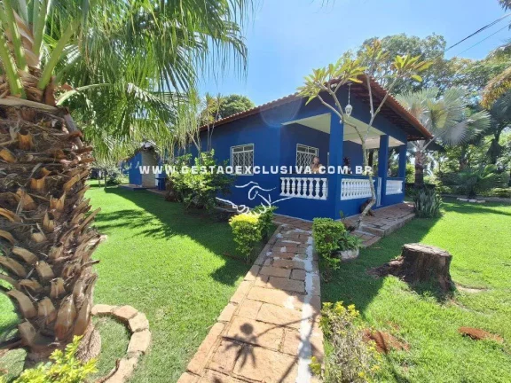 Imagem CHÁCARA GERANDO RENDA COM 10Mil m² 4 CASAS PISCINA ÁREA GOUMET COMPLETA