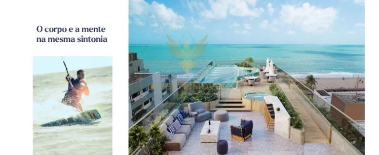 Imagem Flat a Venda no bairro Manaíra - João Pessoa, PB