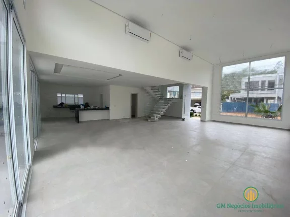 Imagem Casa nova, clean, 4 dormitorios, suítes com piscina em condomínio