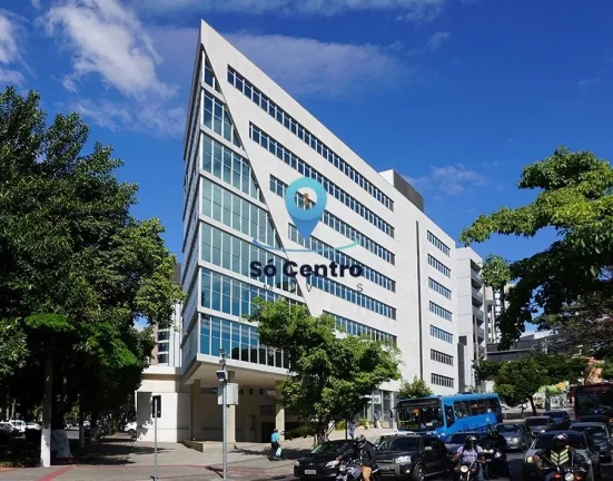 Excelente sala/conjunto para alugar no Centro de Belo Horizonte. Com 46m² de área total, 2 banheir...