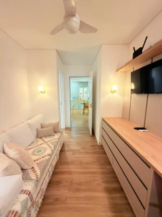 Imagem Apartamento mobiliado, 2 dormitórios (2 suítes) Pérola Villa Branca, Jacare