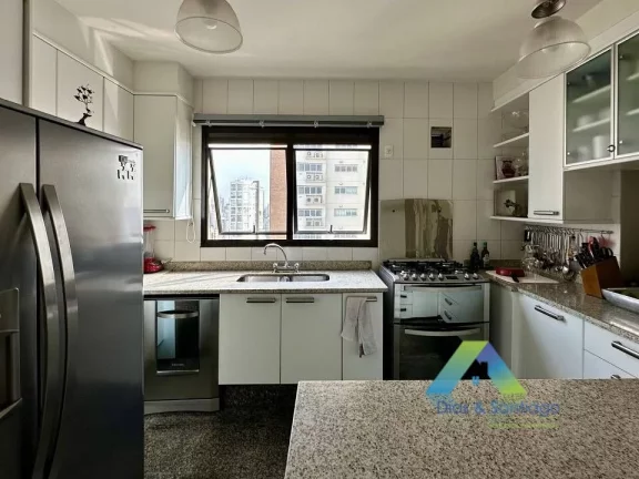Imagem Apartamento com 5 dormitórios, 6 banheiros e 6 vagas à venda, 374 m² por R$ 3.900.000 - Jardim Vila Mariana - São Paulo/SP
