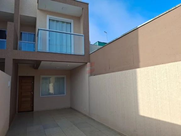 Imagem SOBRADO com 3 dormitórios à venda por R$ 430.000,00 no bairro Ganchinho - CURITIBA / PR