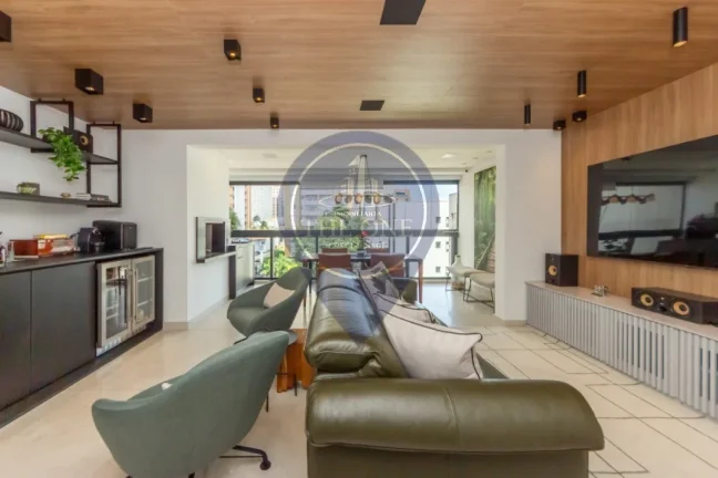 Imagem Excelente oportunidade: Apartamento à venda em São Paulo-SP, Vila Mariana, 3 quartos, 3 suítes, 2 salas, 4 banheiros, 3 vagas, 116m².