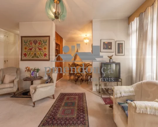Imagem Apartamento em Higienópolis com 3 quartos e 1 vaga, 170 m2