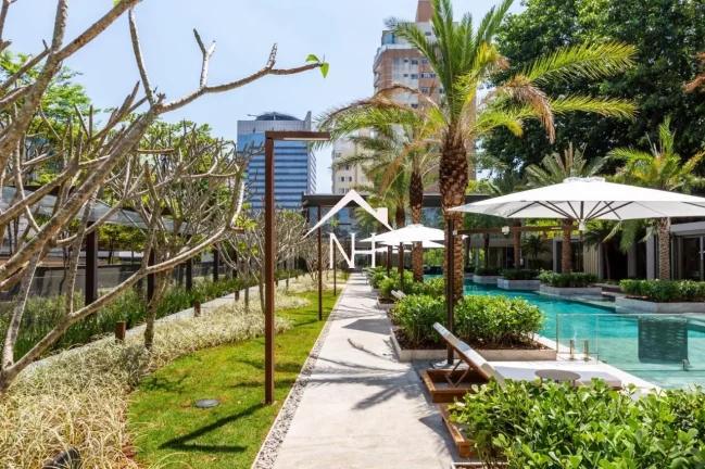 Imagem Apartamento alto luxo com 4 suítes na vila olímpia com 5 vagas, quadra de tênis, piscina aquecida, um Resort de Luxo em plena metrópole