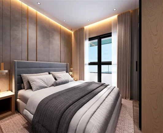 Imagem APARTAMENTO COM 68.95 m² - FORTE - PRAIA GRANDE SP