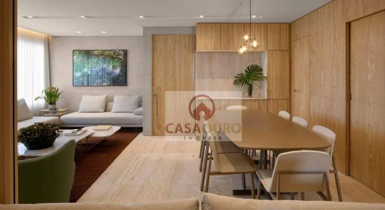 Imagem Apartamento com 4 quartos à venda, 139 m² - Sion - Belo Horizonte/MG
