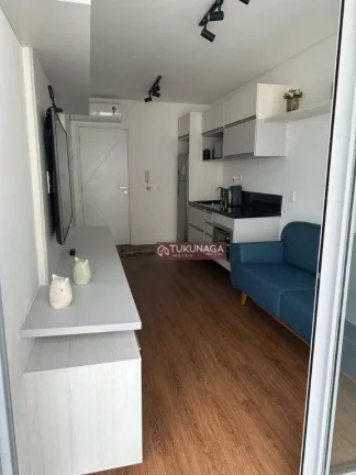 Imagem Studio com 1 dormitório para alugar, 30 m² por R$ 3.800,01/mês - Vila Lanzara - Guarulhos/SP