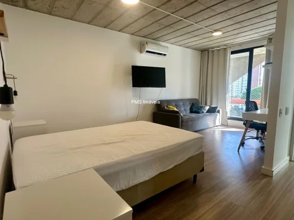 Imagem Apartamento para locação no Planalto Paulista, São Paulo-SP: 1 quarto, 1 suíte, 1 sala, 1 banheiro, 1 vaga de garagem, 70m².