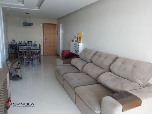 Imagem Apartamento com 3 dormitórios à venda, 134 m² por R$ 900.000,00 - Vila Caiçara - Praia Grande/SP