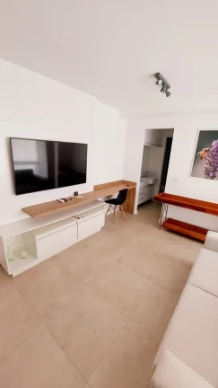 Imagem Lindo Apartamento Mobiliado na Consolação Apartamento com 1 dormitório à venda, com 47 m² - com...